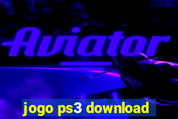 jogo ps3 download